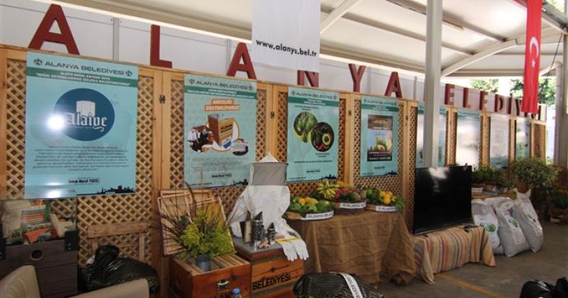 Alanya belediyesi’nin tescilli ürünleri 1.alanya tarım hamlesi’nde tanıtılıyor