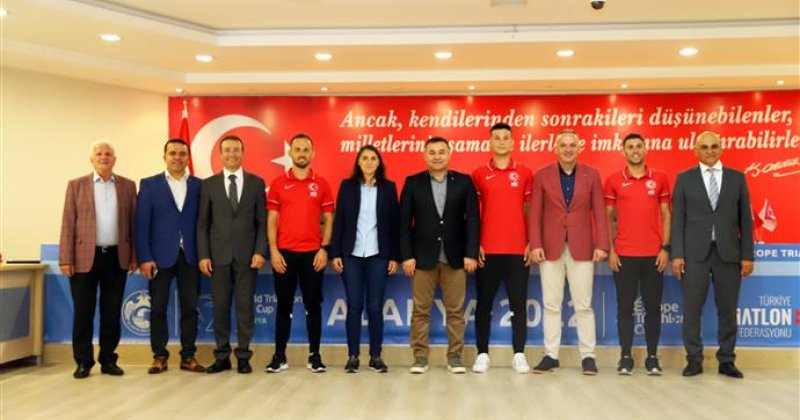 Alanya trıatlonu heyecanı başlıyor