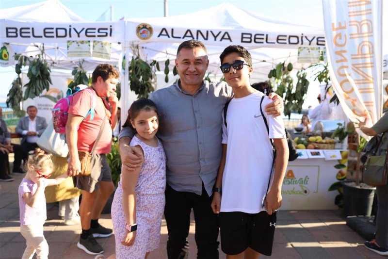 Alanya tropikal meyve festivali büyük beğeni topladı yücel: “alanya’yı tarımıyla tanıtmaya devam edeceğiz”