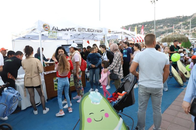 Alanya tropikal meyve festivali büyük beğeni topladı yücel: “alanya’yı tarımıyla tanıtmaya devam edeceğiz”