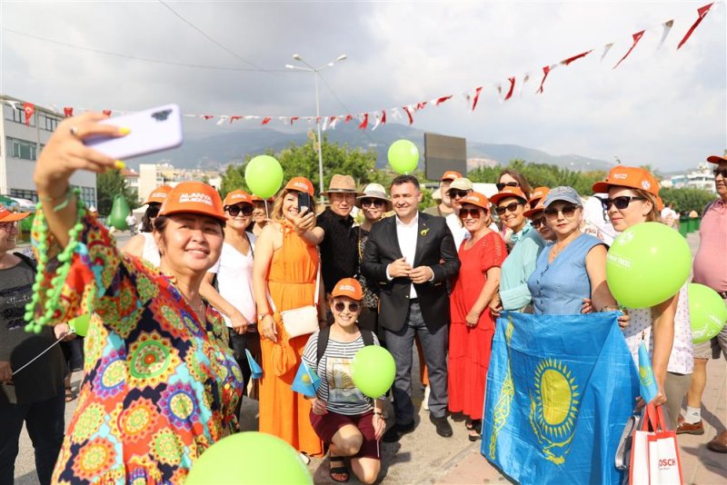 Alanya tropikal meyve festivali kapılarını açtı