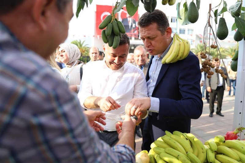 Alanya tropikal meyve festivali kapılarını açtı