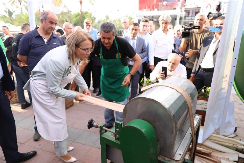 Alanya tropikal meyve festivali kapılarını açtı