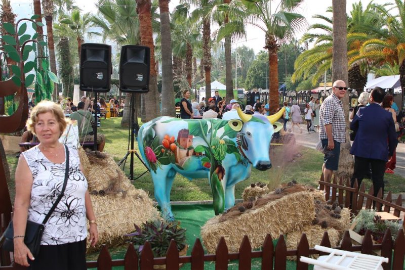 Alanya tropikal meyve festivali kapılarını açtı