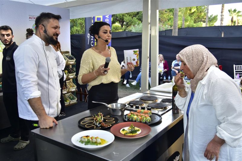 Alanya tropikal meyve festivali sona erdi