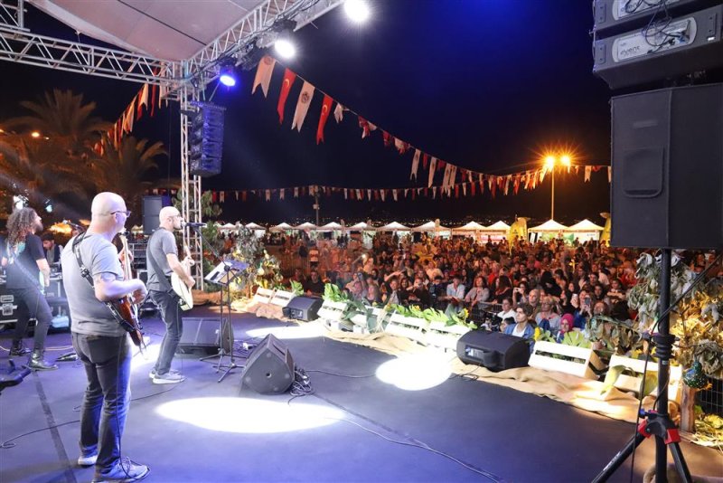 Alanya tropikal meyve festivali sona erdi