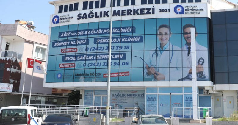 Antalya Büyükşehir Sağlık Merkezi Yüzleri Güldürüyor