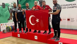 Antalya Büyükşehir Sporcusu Aleyna Kaymaz Avrupa Şampiyonu