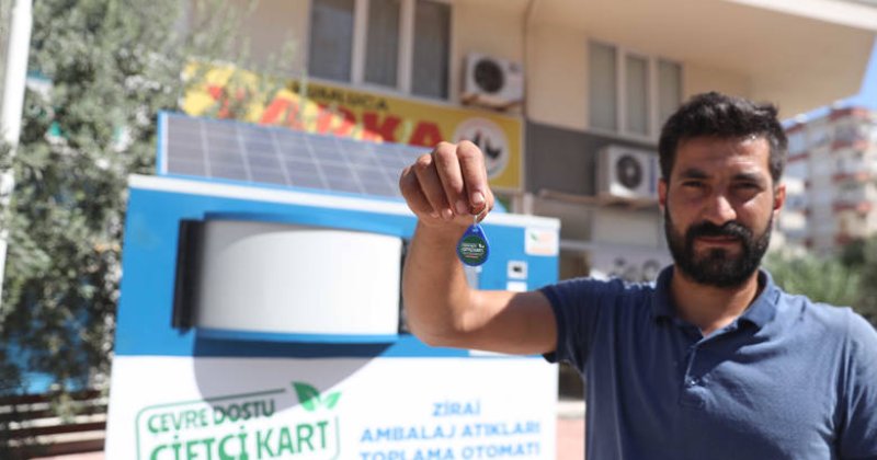 Antalya’da Zirai Ambalaj Atığı Sorunu Çözülüyor