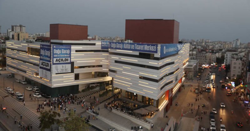 Antalya Şehir Tiyatroları Doğu Garajı Sahnesi Açıldı