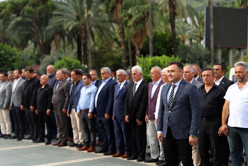 Başkan yücel’den muhtarlara unutulmaz bir gün