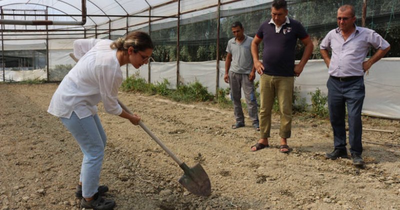 Büyükşehir’den Serikli Çiftçilere Toprak Analizi Desteği