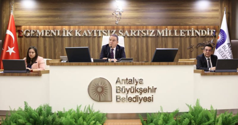 Büyükşehir Meclisi Toplandı