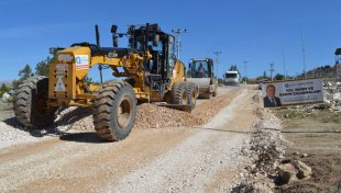 Büyükşehir Yeleme Mahallesi’nin  18 Yıllık Yol Hasretini Sona Erdiriyor