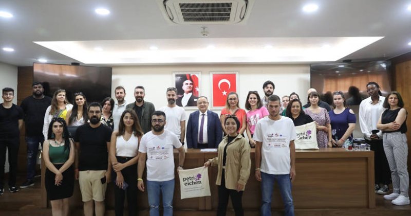 Erasmus Öğrencilerinden Büyükşehir’e Ziyaret