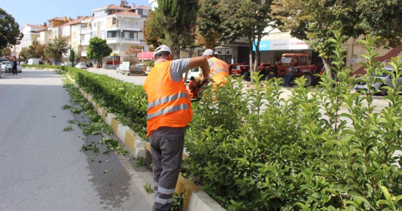 Korkuteli ’De Refüjlerde Temizlik Ve Bakım