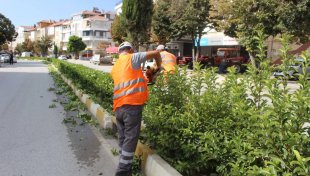 Korkuteli ’De Refüjlerde Temizlik Ve Bakım