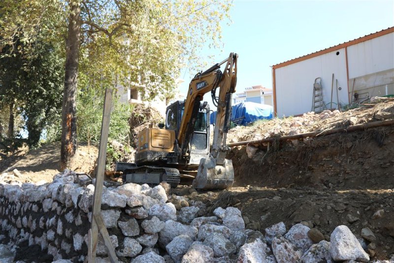 Mahmutlar yarderesi projesi'nde sona yaklaşılıyor