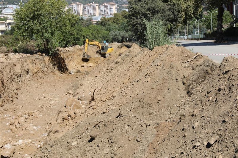 Mahmutlar yarderesi projesi'nde sona yaklaşılıyor