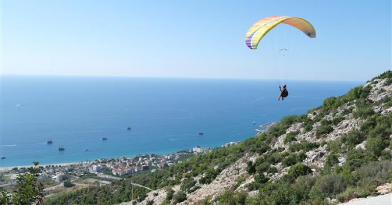 Pgawc yamaç paraşütü hedef dünya kupası final etabı yapıldı