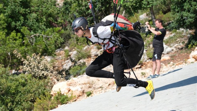 Pgawc yamaç paraşütü hedef dünya kupası final etabı yapıldı