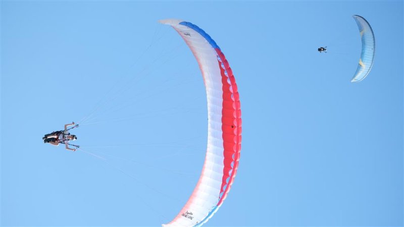 Pgawc yamaç paraşütü hedef dünya kupası final etabı yapıldı