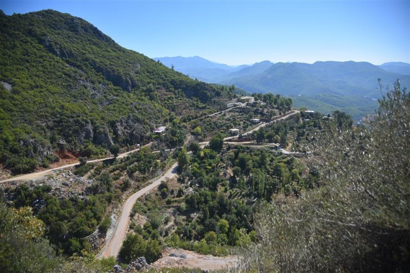 Şıhlar mahallesi’nde 5 km yol asfaltlandı