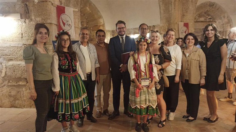 Tarihe damga vuran polonyalı kadınlar sergisi kızılkule’de açıldı