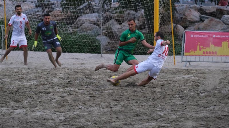 Türkiye plaj futbolu ligi süper finalleri başlıyor