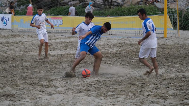 Türkiye plaj futbolu ligi süper finalleri başlıyor