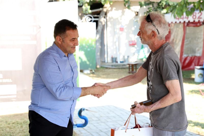 17. alanya uluslararası taş heykel sempozyumu başladı