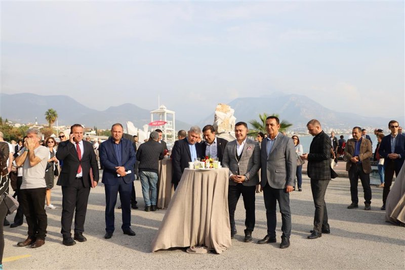 17. alanya uluslararası taş heykel sempozyumu sona erdi