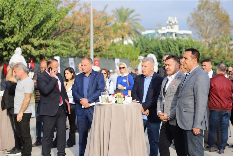 17. alanya uluslararası taş heykel sempozyumu sona erdi