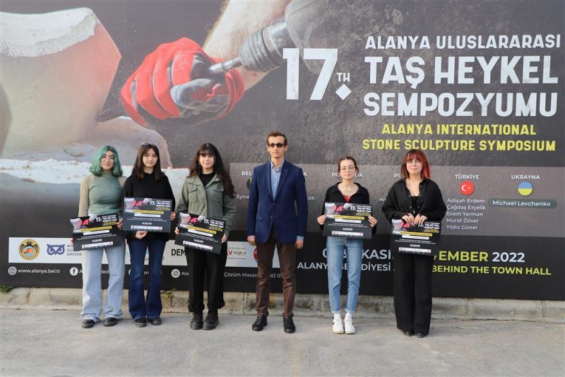 17. alanya uluslararası taş heykel sempozyumu sona erdi