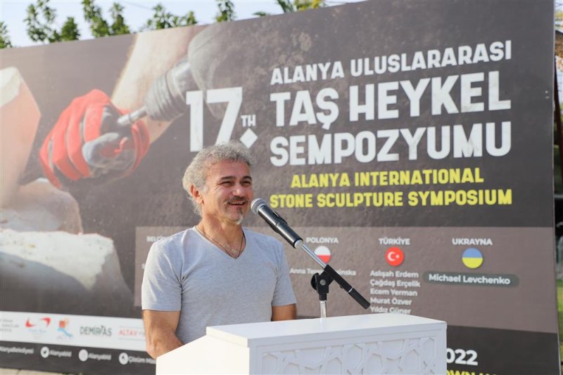 17. alanya uluslararası taş heykel sempozyumu sona erdi