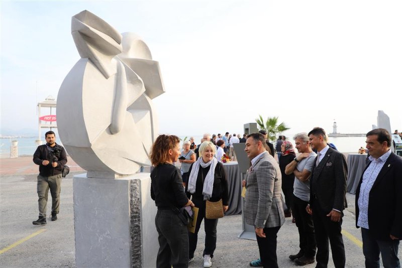 17. alanya uluslararası taş heykel sempozyumu sona erdi