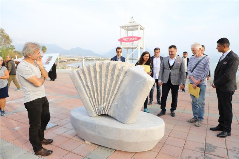 17. alanya uluslararası taş heykel sempozyumu sona erdi