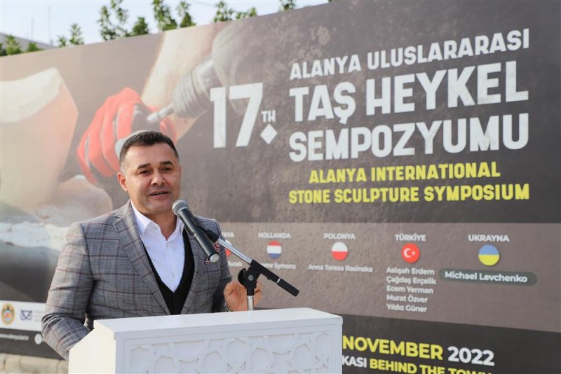 17. alanya uluslararası taş heykel sempozyumu sona erdi