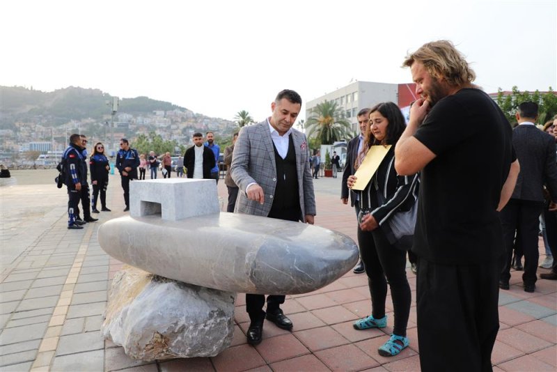 17. alanya uluslararası taş heykel sempozyumu sona erdi