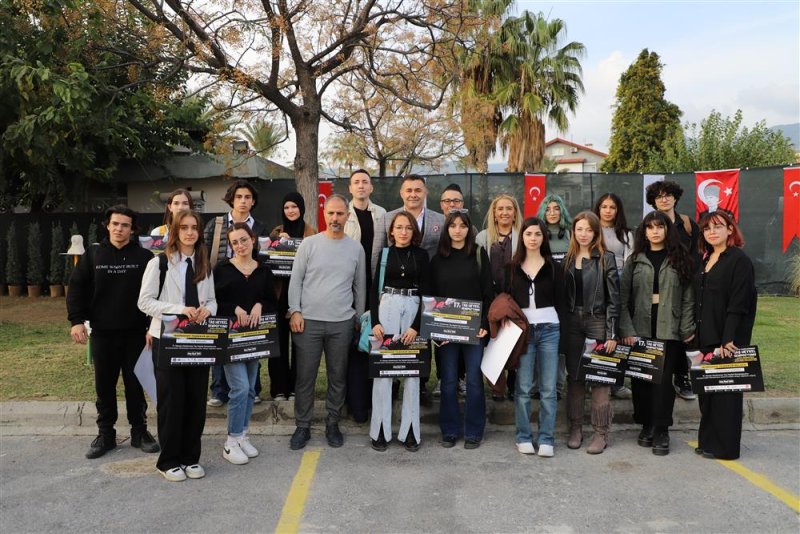 17. alanya uluslararası taş heykel sempozyumu sona erdi