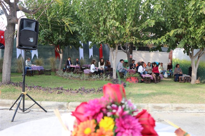 17. alanya uluslararası taş heykel sempozyumu sona erdi