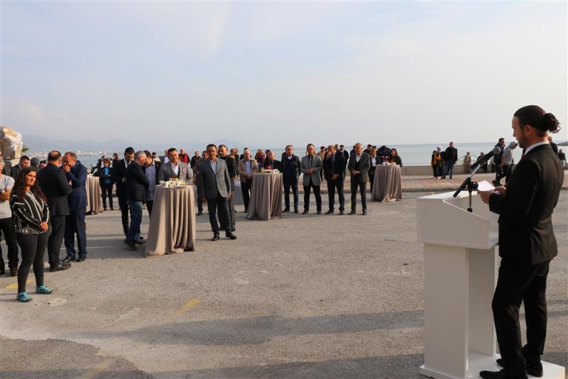 17. alanya uluslararası taş heykel sempozyumu sona erdi