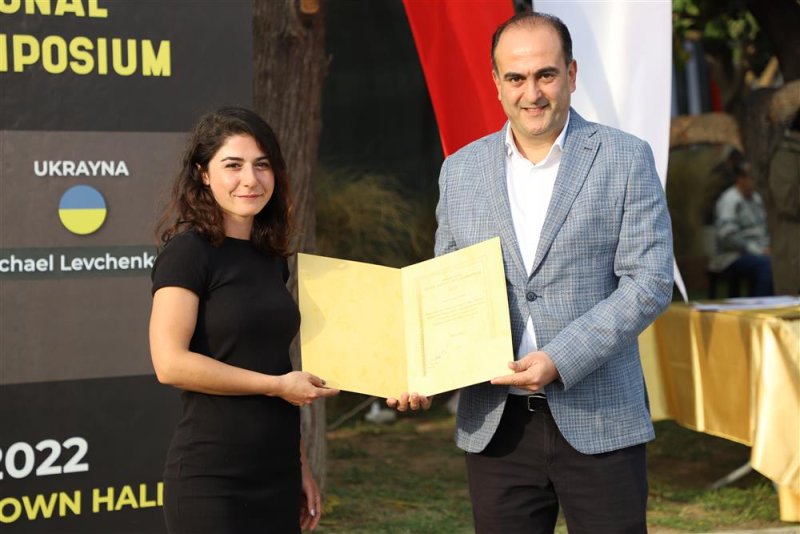 17. alanya uluslararası taş heykel sempozyumu sona erdi