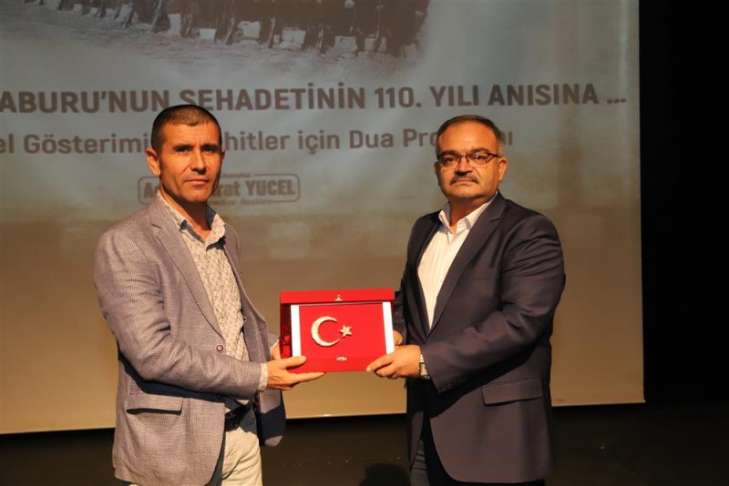 Alaiye redif taburu şehadetinin 110. yılında anıldı