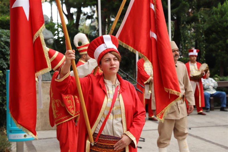 Alaiye redif taburu şehadetinin 110. yılında anıldı