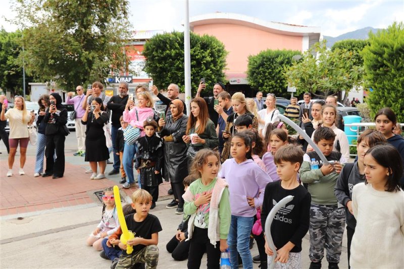 Alaiye redif taburu şehadetinin 110. yılında anıldı