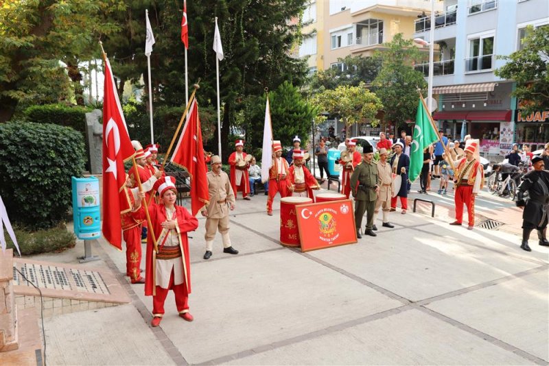 Alaiye redif taburu şehadetinin 110. yılında anıldı