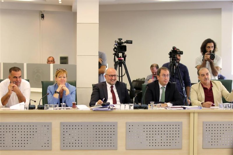 Alanya belediyesi kasım ayı meclis toplantısı gerçekleştirildi