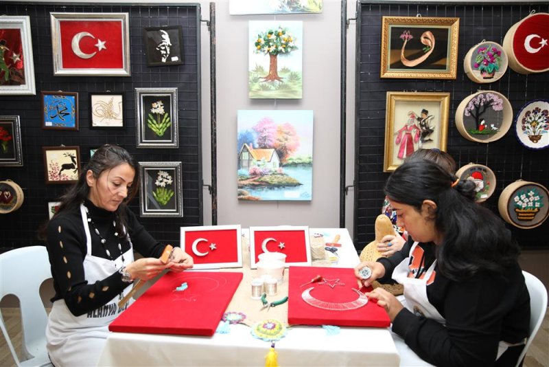 Alanya belediyesi’nden 25 kasım’a özel seminer ve sergi