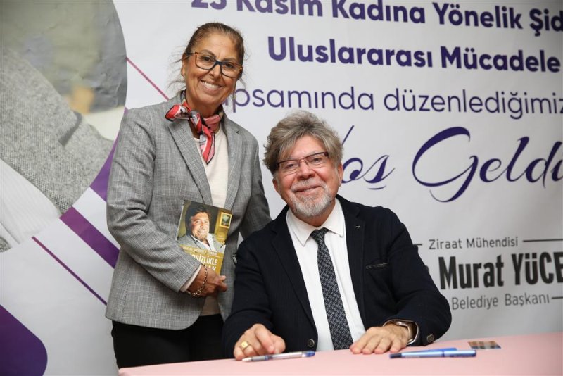 Alanya belediyesi’nden 25 kasım’a özel seminer ve sergi